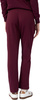 Spodnie damskie dresowe Champion Slim Pants bordowe 118041 RS522