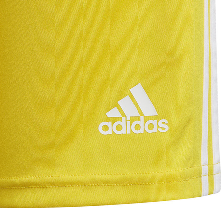 Spodenki dla dzieci adidas Squadra 21 żółte GN5760