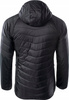 Męska kurtka casual outdoor pikowana Elbrus Evert czarna rozmiar L