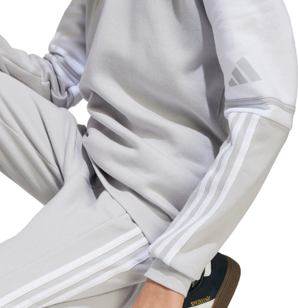 Bluza dla dzieci adidas Squadra 25 Sweat Crew szara JD4824