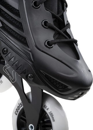 Łyżworolki 3 kołowe freestyle Coolslide Hulst ABEC-9 koła 100mm rozmiar 37