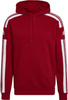 Bluza męska adidas Squadra 21 Sweat Hoody czerwona HC6282