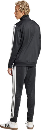 Dres męski adidas Sportswear Basic 3-Stripes Tricot czarny JI8858