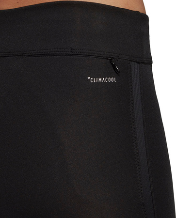 Legginsy damskie adidas Own the run Tight 3/4 W czarne CF6222
