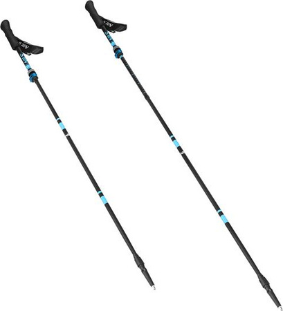 Kijki trekkingowe Nils Aluminiowe TK8604 regulwoane 38,5-135cm