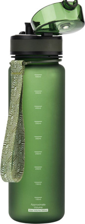 Bidon Meteor 500 ml ciemnozielony 74589