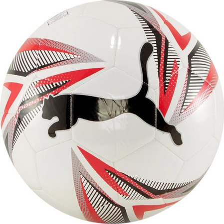 Piłka nożna Puma Big Cat Ball biała 083292 01