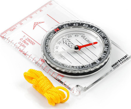 Kompasz z linijką Meteor 85mm 8185/71006