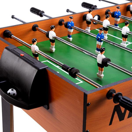 Stół do gry bilard cymbergaj ping pong piłkarzyki 4w1 Sdm