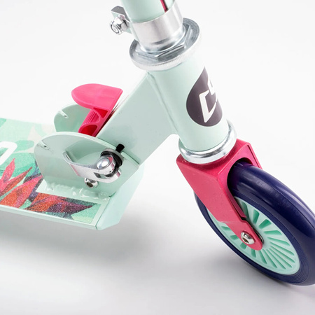 Dziecięca hulajnoga Coolslide Cubana do 50kg koła 120mm ABEC-5