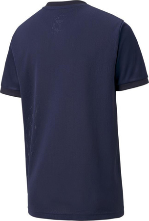 Koszulka dla dzieci Puma teamGOAL 23 Jersey granatowa 704160 06