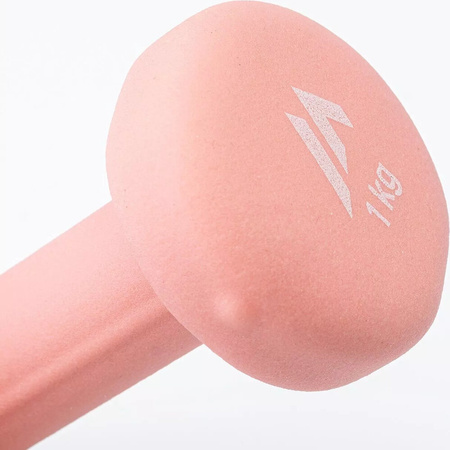 Hantla żeliwna pokryta neoprenem Martes Belissio 1 kg