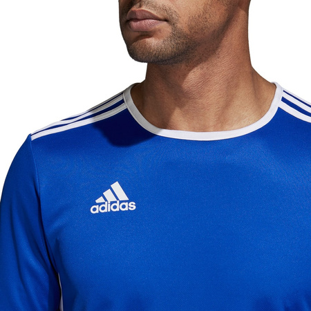 Koszulka męska adidas Entrada 18 Jersey niebieska CF1037