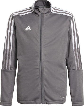 Bluza dla dzieci adidas Tiro 21 Track szara GM7311