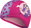 Dziecięcy czepek pływacki poliestrowy Speedo Printed Polyester Cap Lu Aria