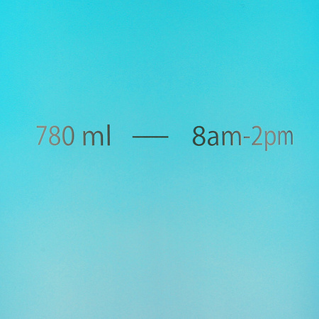 Butelka tritanowa Nils camp ncd04 niebieska