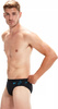 Męskie kąpielówki Speedo HYPERBOOM SPL 7CM BRF AM black/bolt rozmiar 32