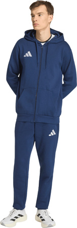 Bluza męska adidas Entrada 26 FZ Hoody granatowa KF5946