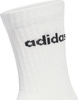 Skarpety adidas Linear Crew Socks Cushioned 6 Par białe JL6096