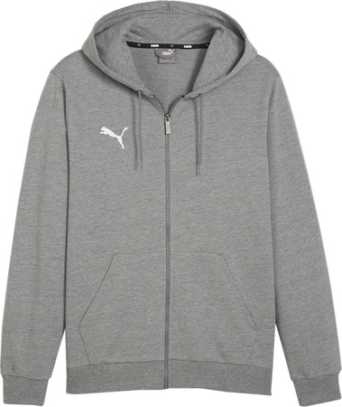 Bluza męska Puma Team Goal Casuals Hooded szara 658595 33