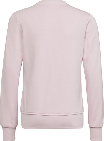 Bluza dla dzieci adidas Essentials różowa HM8709