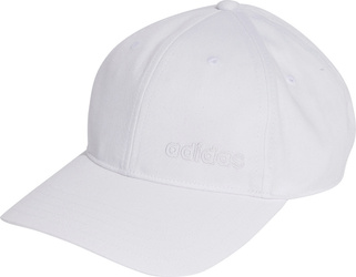 Czapka z daszkiem adidas Baseball Outline Linear biała JW4679