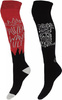 Skarpety narciarskie wysokie O'neill SKI Kneehigh Frozen Wave 2 pary rozmiar 43-46