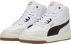 Buty męskie Puma Shuffle Downtown Mid białe 402598 05
