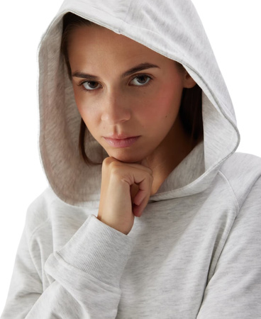 Bluza damska 4F F0955 szara 4FWSS24TSWSF0955 27M