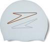 Czepek pływacki silikonowy Slogan Prt Cap Au/af/am biały