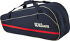 Torba tenisowa Wilson Team 6PK granatowo-czerwona WR8039901001