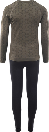 Bielizna termoaktywna dziecięca zestaw bluza spodnie kalesony legginsy Bejo Grar Set II JRB rozmiar 146/152
