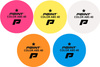 Piłeczki do ping ponga Point color 10szt