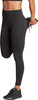 Legginsy damskie adidas Adizero E 1/1 L czarne IP3085