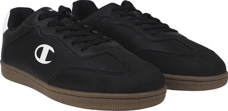 Buty męskie Champion Prestige Mix Material Low Cut czarne S22330 KK001