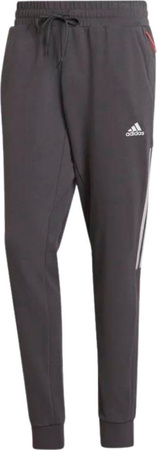 Spodnie męskie adidas Aeroready Motion Sport Pants szare HC0648