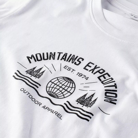 Męska koszulka bawełniana z krótkim rękawem Hi-tec Miros rozmiar XXL