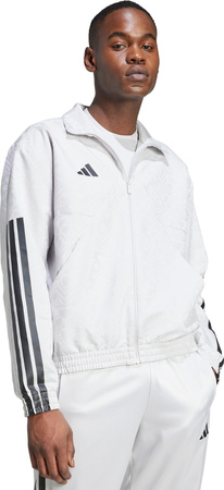 Bluza męska adidas Tiro WV TT Q3 biała JW0233