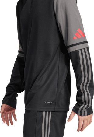 Bluza męska adidas Squadra 25 Training Top czarno-szara JD1629