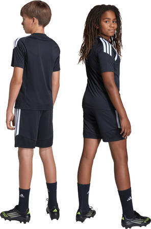 Spodenki dla dzieci adidas Tiro 26 League Training czarno-białe JY7147