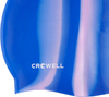 Czepek pływacki silikonowy Crowell Multi Flame niebiesko-różowy kol.06
