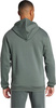 Bluza męska adidas Essentials Fleece 3-Stripes Hoodie zielona IX2366