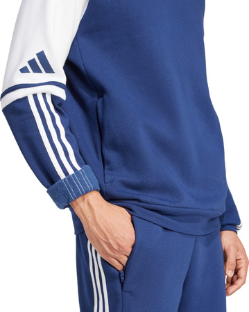 Bluza męska adidas Squadra 25 Sweat Hoody granatowa JD2972