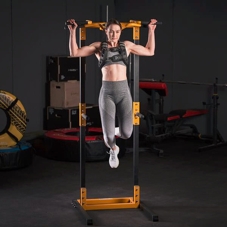 Kamizelka treningowa z obciążeniem HMS KTO08 8kg