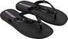 Klapki japonki damskie Ipanema Meu Sol Thon czarne 27130-AV465