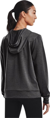 Bluza damska Under Armour Rival Terry Hoodie grafitowa 1369855 010