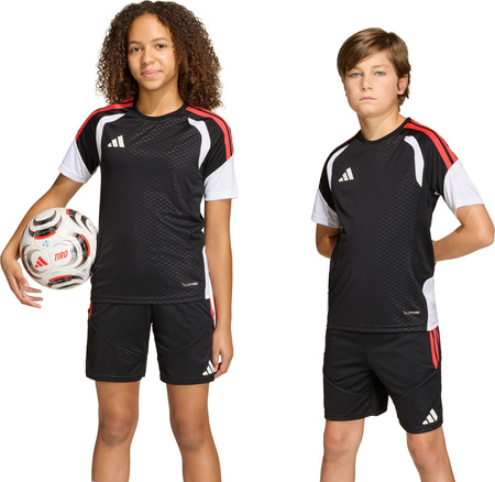 Koszulka dla dzieci adidas Tiro 26 Competition Training Jersey czarna KA7607