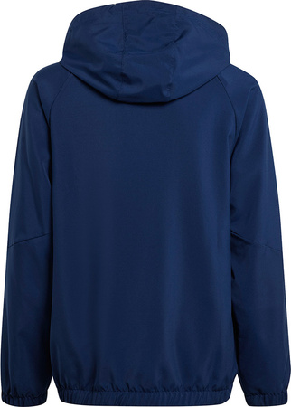 Kurtka dla dzieci adidas Tiro 24 granatowa IM8797