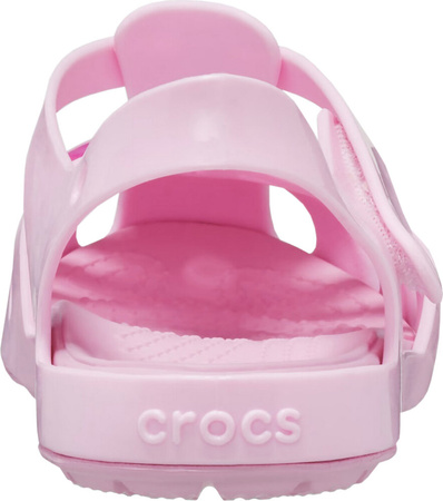 Sandały dla dzieci Crocs Isabela Charm Sandals różowe 208445 6S0