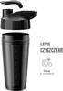 Bidon shaker NO10 600 ml czarny